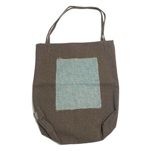 Crypton Tote Bag in Gray Two Handles
15.75" Library Tote Shopping Tote